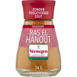 Albert Heijn Verstegen World spice blend ras el hanout aanbieding