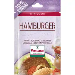 Albert Heijn Verstegen Kruidenmix voor hamburger aanbieding