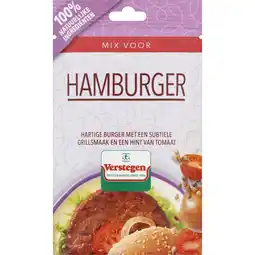 Albert Heijn Verstegen Kruidenmix voor hamburger aanbieding
