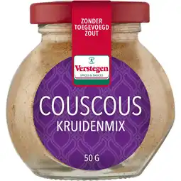 Albert Heijn Verstegen Couscous kruidenmix aanbieding