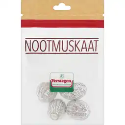 Albert Heijn Verstegen Zakje nootmuskaat heel aanbieding