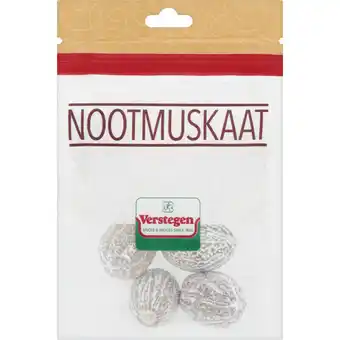 Albert Heijn Verstegen Zakje nootmuskaat heel aanbieding