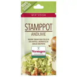 Albert Heijn Verstegen Kruidenmix voor stamppot andijvie aanbieding