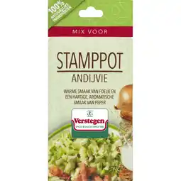 Albert Heijn Verstegen Kruidenmix voor stamppot andijvie aanbieding