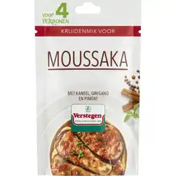 Albert Heijn Verstegen Kruidenmix voor moussaka aanbieding