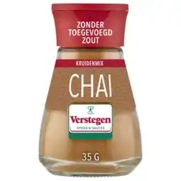 Albert Heijn Verstegen World spice blend chai kruidenmix aanbieding