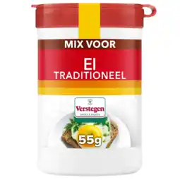 Albert Heijn Verstegen Kruidenmix voor ei aanbieding