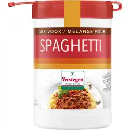 Albert Heijn Verstegen Kruidenmix Spaghetti BEL aanbieding