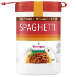Albert Heijn Verstegen Kruidenmix Spaghetti BEL aanbieding