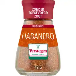 Albert Heijn Verstegen World spice blend habanero aanbieding