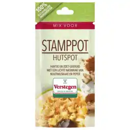 Albert Heijn Verstegen Kruidenmix voor stamppot hutspot aanbieding