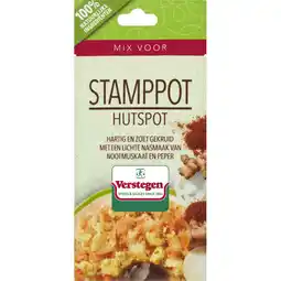 Albert Heijn Verstegen Kruidenmix voor stamppot hutspot aanbieding