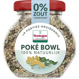 Albert Heijn Verstegen Poké bowl kruidenmix aanbieding