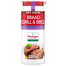 Albert Heijn Verstegen Kruidenmix voor braad, grill & BBQ aanbieding