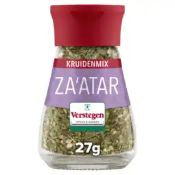 Albert Heijn Verstegen World spice blend za'atar aanbieding
