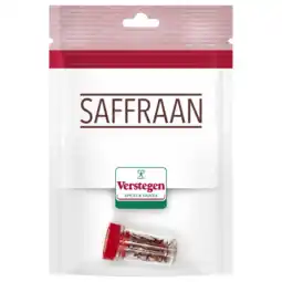 Albert Heijn Verstegen Saffraan heel aanbieding