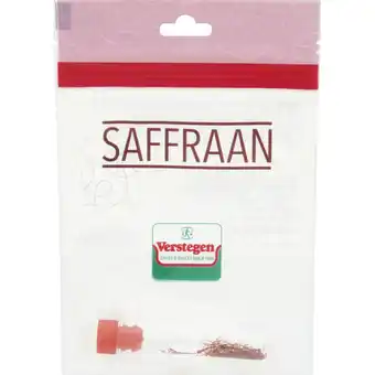 Albert Heijn Verstegen Saffraan heel aanbieding