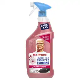Albert Heijn Mr. Propre Allesreiniger kersenbloesem bel aanbieding