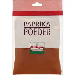 Albert Heijn Verstegen Zakje paprikapoeder aanbieding