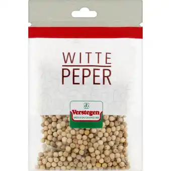 Albert Heijn Verstegen Witte peper heel aanbieding