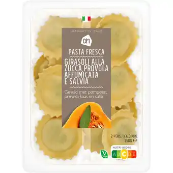 Albert Heijn AH Girasoli alla zucca, provola e salvia aanbieding