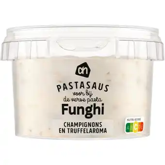 Albert Heijn AH Pastasaus funghi aanbieding