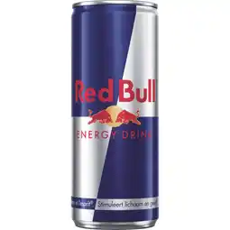 Albert Heijn Red Bull Energy drink bel aanbieding