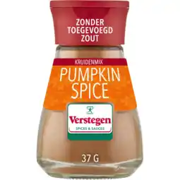 Albert Heijn Verstegen World spice blend pumpkin spice aanbieding
