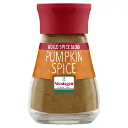 Albert Heijn Verstegen World spice blend pumpkin spice aanbieding