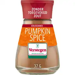 Albert Heijn Verstegen World spice blend pumpkin spice aanbieding