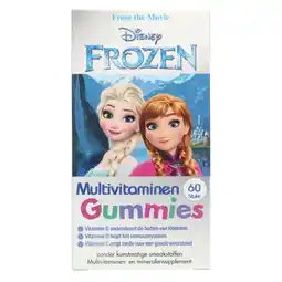 Albert Heijn Disney Frozen multivitaminen gummies aanbieding