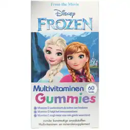 Albert Heijn Disney Frozen multivitaminen gummies aanbieding