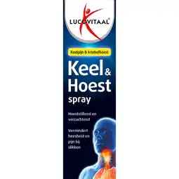 Albert Heijn Lucovitaal Keel & hoest spray aanbieding