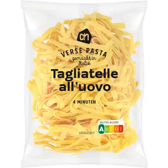 Albert Heijn AH Tagliatelle all' uovo aanbieding