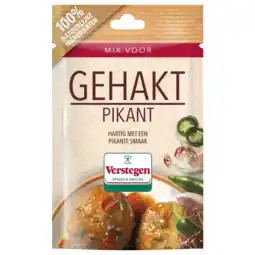 Albert Heijn Verstegen Kruidenmix voor gehakt pikant aanbieding