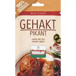 Albert Heijn Verstegen Kruidenmix voor gehakt pikant aanbieding