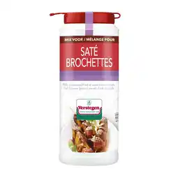 Albert Heijn Verstegen Kruidenmix sate brochettes BEL aanbieding