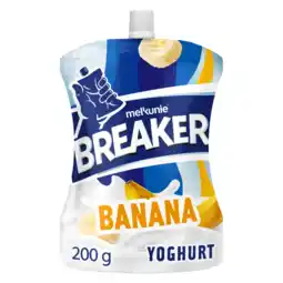 Albert Heijn Melkunie Breaker banaan yoghurt aanbieding