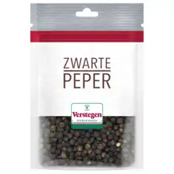Albert Heijn Verstegen Zwarte peper heel aanbieding