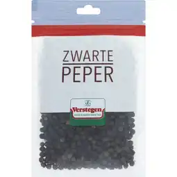 Albert Heijn Verstegen Zwarte peper heel aanbieding