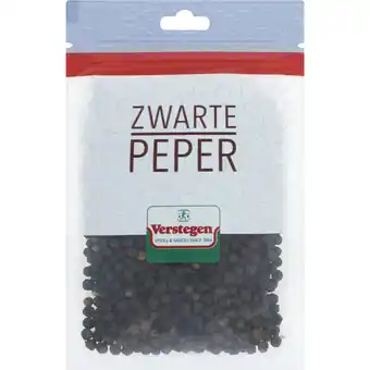 Albert Heijn Verstegen Zwarte peper heel aanbieding