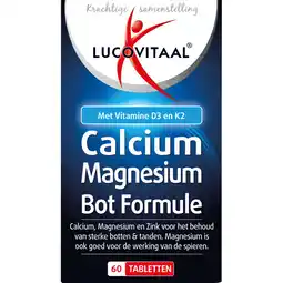 Albert Heijn Lucovitaal Calcium magnesium bot tabletten aanbieding