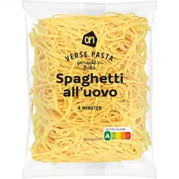 Albert Heijn AH Spaghetti all' uovo aanbieding