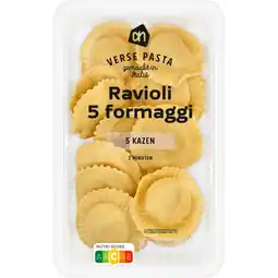 Albert Heijn AH Verse ravioli 5 formaggio aanbieding