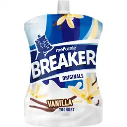 Albert Heijn Melkunie Breaker vanille yoghurt aanbieding