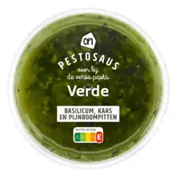 Albert Heijn AH Pestosaus groen aanbieding
