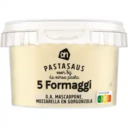 Albert Heijn AH Pastasaus 5 kazen aanbieding