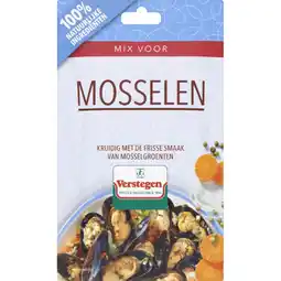 Albert Heijn Verstegen Kruidenmix voor mosselen aanbieding