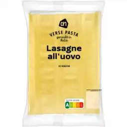 Albert Heijn AH Lasagne all uovo aanbieding