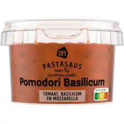 Albert Heijn AH Pastasaus pomodori basilicum aanbieding